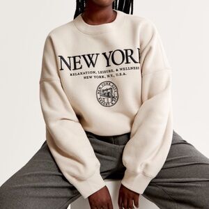 Abercrombie New York Destination Sunday Crew